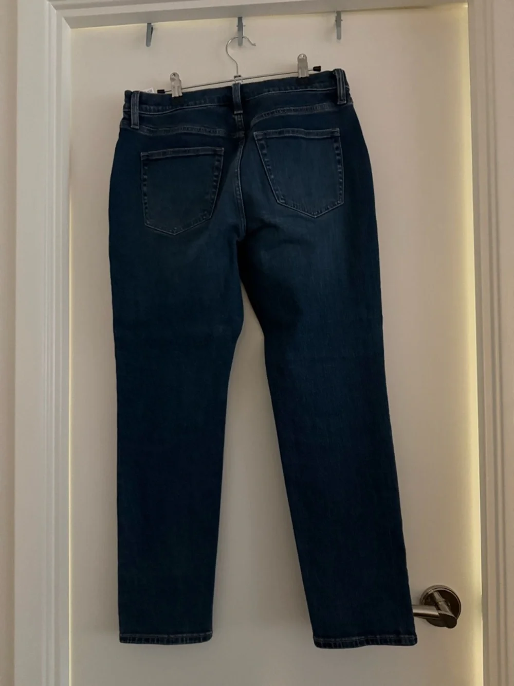 Uniqlo Dark Indigo Jeans - Deep Blue - Picture 2 of 7